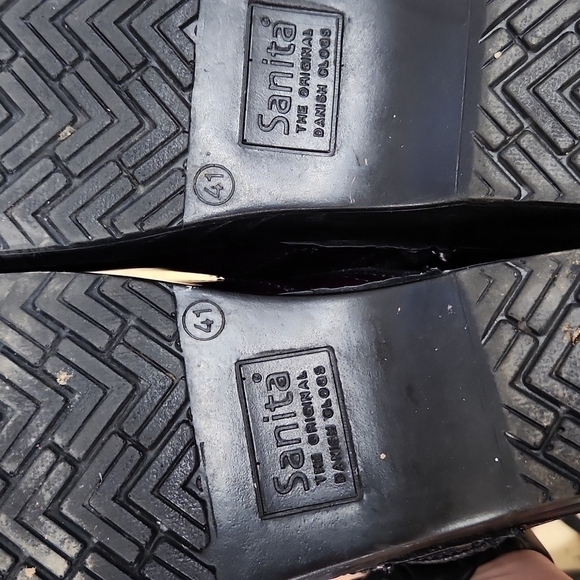 𝅺sanita clogs purple patent size 41 great condition - Picture 4 of 7